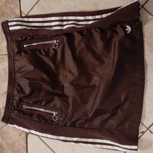 Adidas Brown Skirt Medium